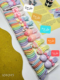 گیره و کش موی دخترانه