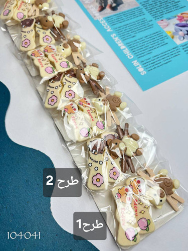 سه عدد گیره مو
