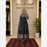 ساحلی نخی طرح توپ توپی فری سایز نرم و راحت