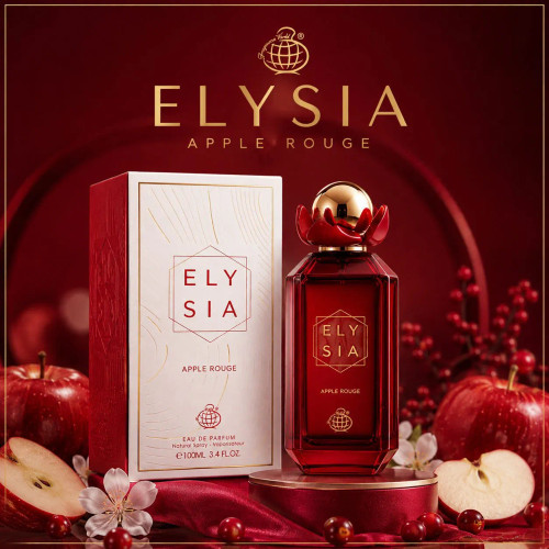 عطر ادکلن زنانه الیسیا اپل رژ فرگرنس ورد حجم 100 میلی لیتر