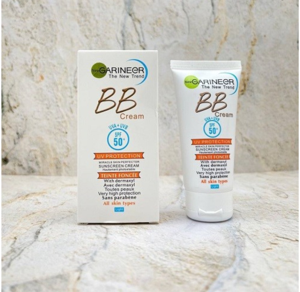 بی بی کرم گارنیر با spf50