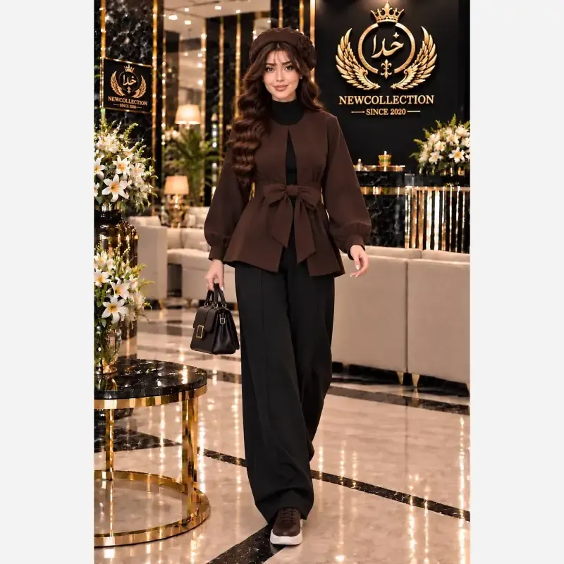 کت تک زنانه سوپرمازراتی سایز 38 تا 46 فری رنگ بندی متنوع