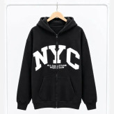 سویشرت NYC فلامنت داخل کرکی فری سایز