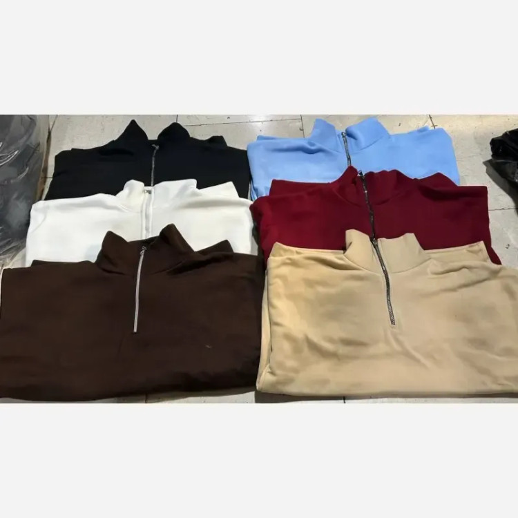 دورس نیم زیپ اسپان داخل کرکی فری سایز