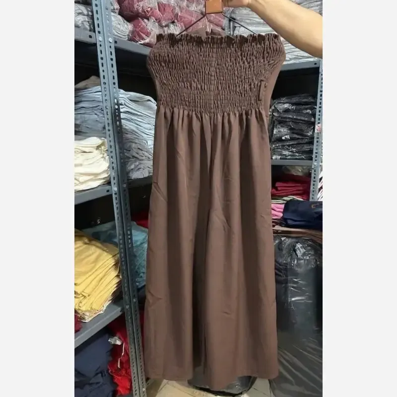 ست کت و سارافون سایز بزرگ یقه دلبری جنس مازراتی گرم بالا رنگ بندی متنوع فری سایز