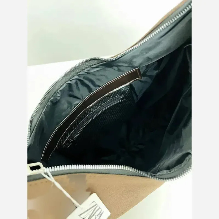 کیف زنانه جیر شکلاتی مدل vivi