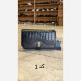کیف اقتصادی باربی چرم طبیعی ابعاد 20 در 12