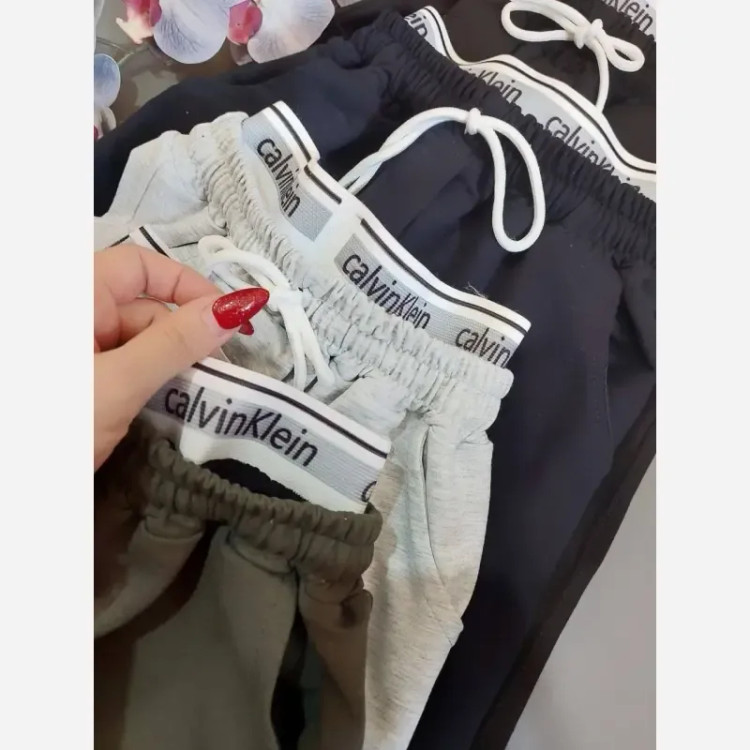 شلوار جاگر اسپرت بچگانه جنس دورس گلکسی رنگ بندی متنوع